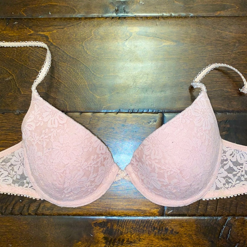 Jacob Underwire Lace Padded Bra 32B